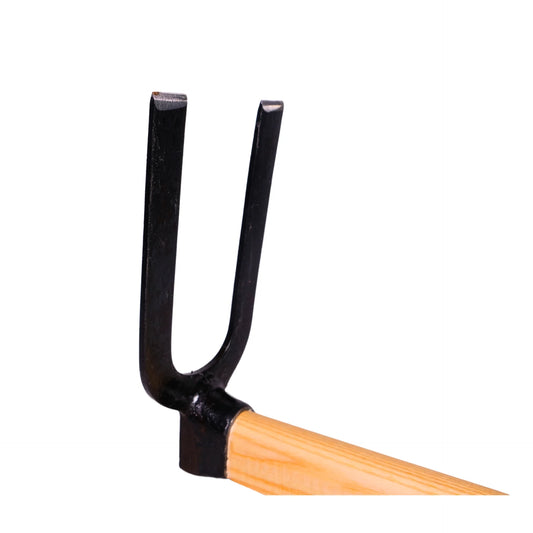 Württembergischer Karst Hoe - 2-Tine Flat Edge