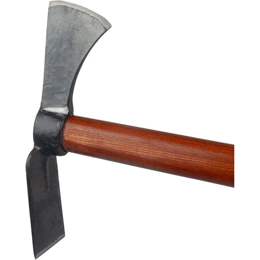 Black Forest Lightweight Blade Mattock Hoe - Assembled
