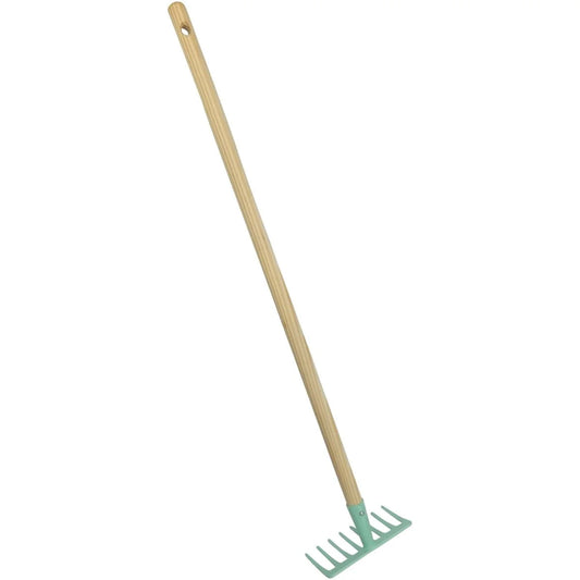Children's Rake with 8 Tines