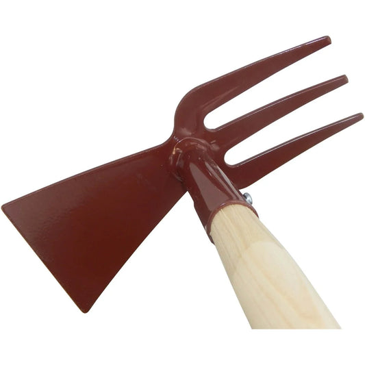 Children's Garden Hoe with 3 Prongs