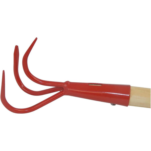 Children's Garden Rake with 3 Prongs