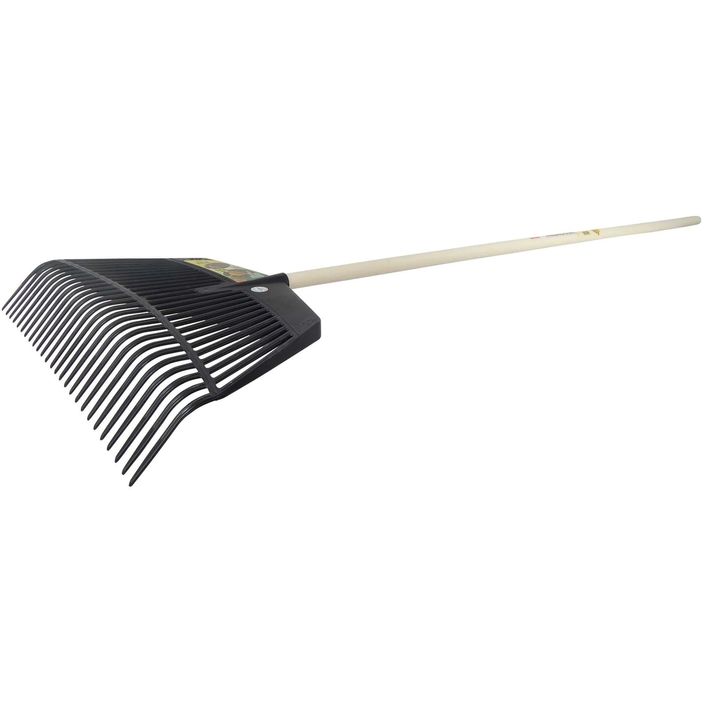 Nylon 2-in-1 Leaf Rake and Scoop