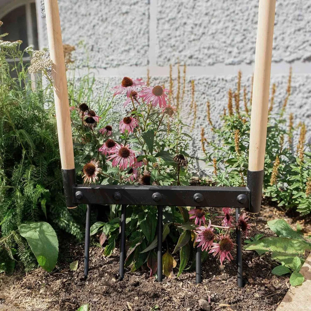 19-inch German Broadfork - Head only