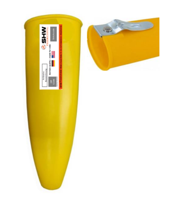 Scythe Whetstone Holder