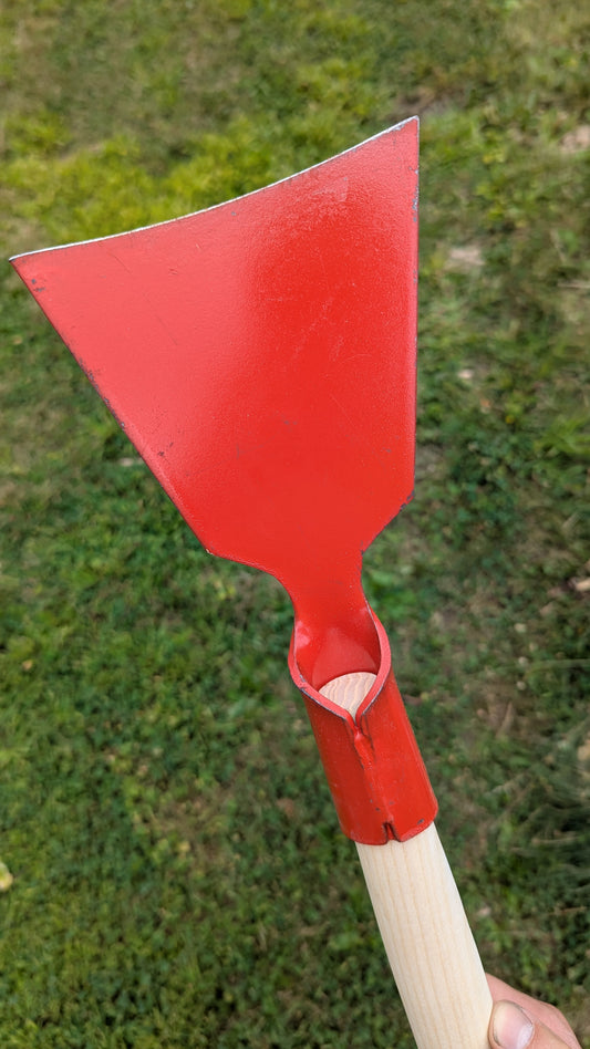 Bavarian Bark Spud with Curved Edge