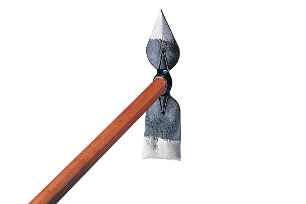 German Double-Sided Lightweight Hoe with Flat and Point
