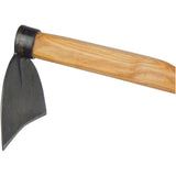 Curved Edge Grape Hoe 21oz - 7"x 5" with 53" Ash Handle