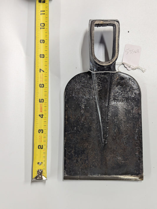 German Heavy Root Hoe 3.3lbs - 7.5"x 5" with 43" Ash Handle