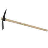 Road Hoe Pick Mattock with Flat Hoe Blade - 5.5lbs