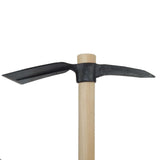 Road Hoe Pick Mattock with Flat Hoe Blade - 5.5lbs