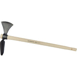 Hoopoe Hoe Cutter Mattock with Oval Hoe Blade - 4lbs