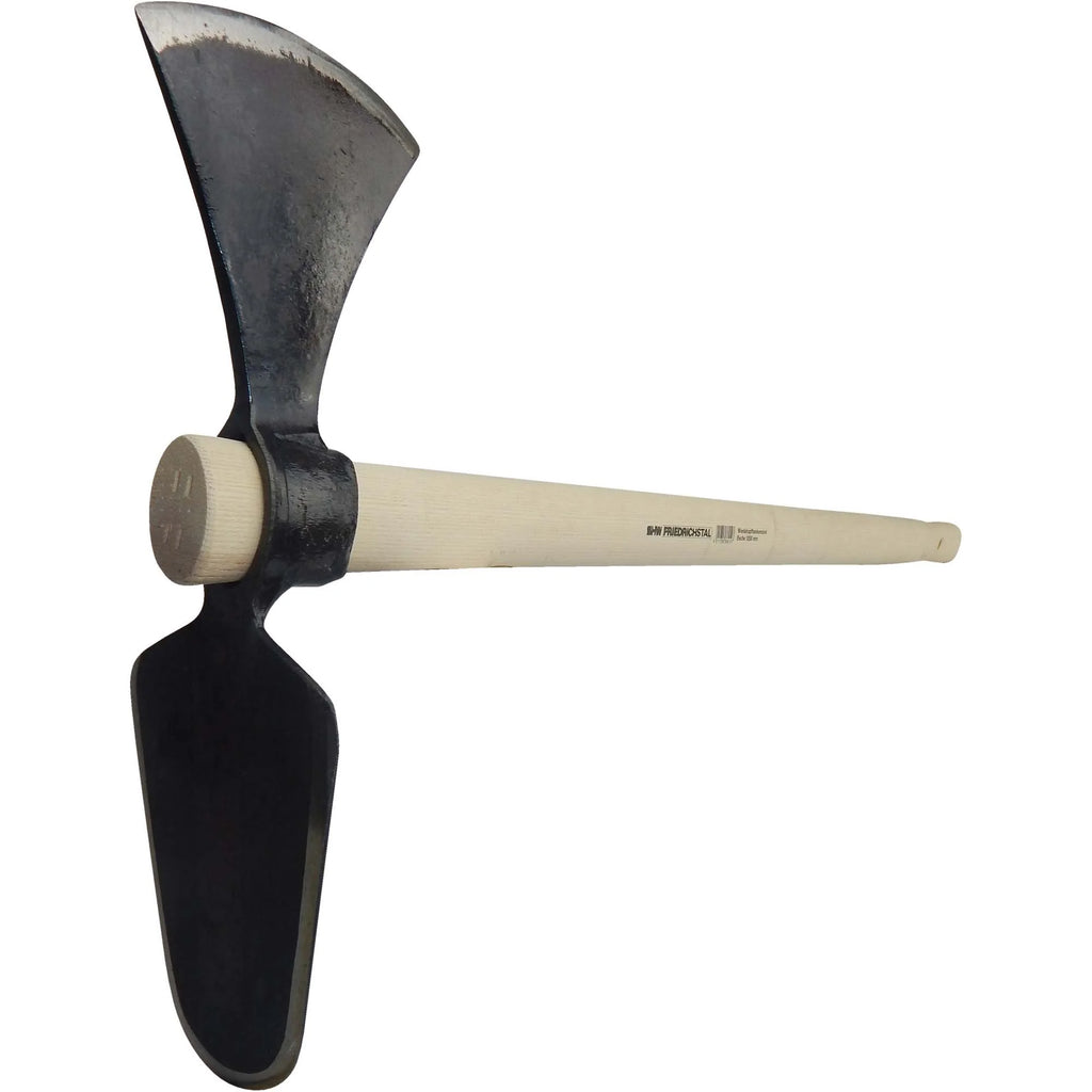 Hoopoe Hoe Cutter Mattock with Oval Hoe Blade - 4lbs