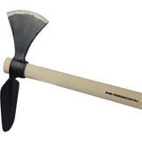 Hoopoe Hoe Cutter Mattock with Oval Hoe Blade - 4lbs