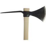 Hoopoe Hoe Cutter Mattock with Oval Hoe Blade - 4lbs