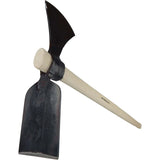 Hoopoe Hoe Cutter Mattock with Flat Hoe Blade - 4lbs