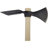 Hoopoe Hoe Cutter Mattock with Flat Hoe Blade - 4lbs