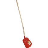 Dutch-style powder-coated steel shovel from SHW