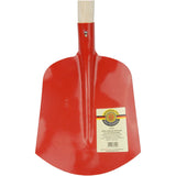 Dutch-style powder-coated steel shovel from SHW