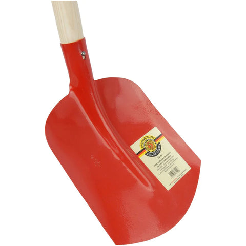 Dutch-style powder-coated steel shovel from SHW