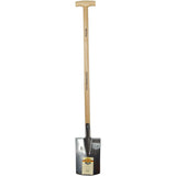 Filia Gardener’s Spade - Stainless Steel with Ash T-Handle