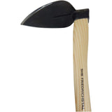 Heart-shaped Hand Hoe with Curved Handle