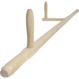 German Snath 62" Two Handles Wooden (Holzworb)