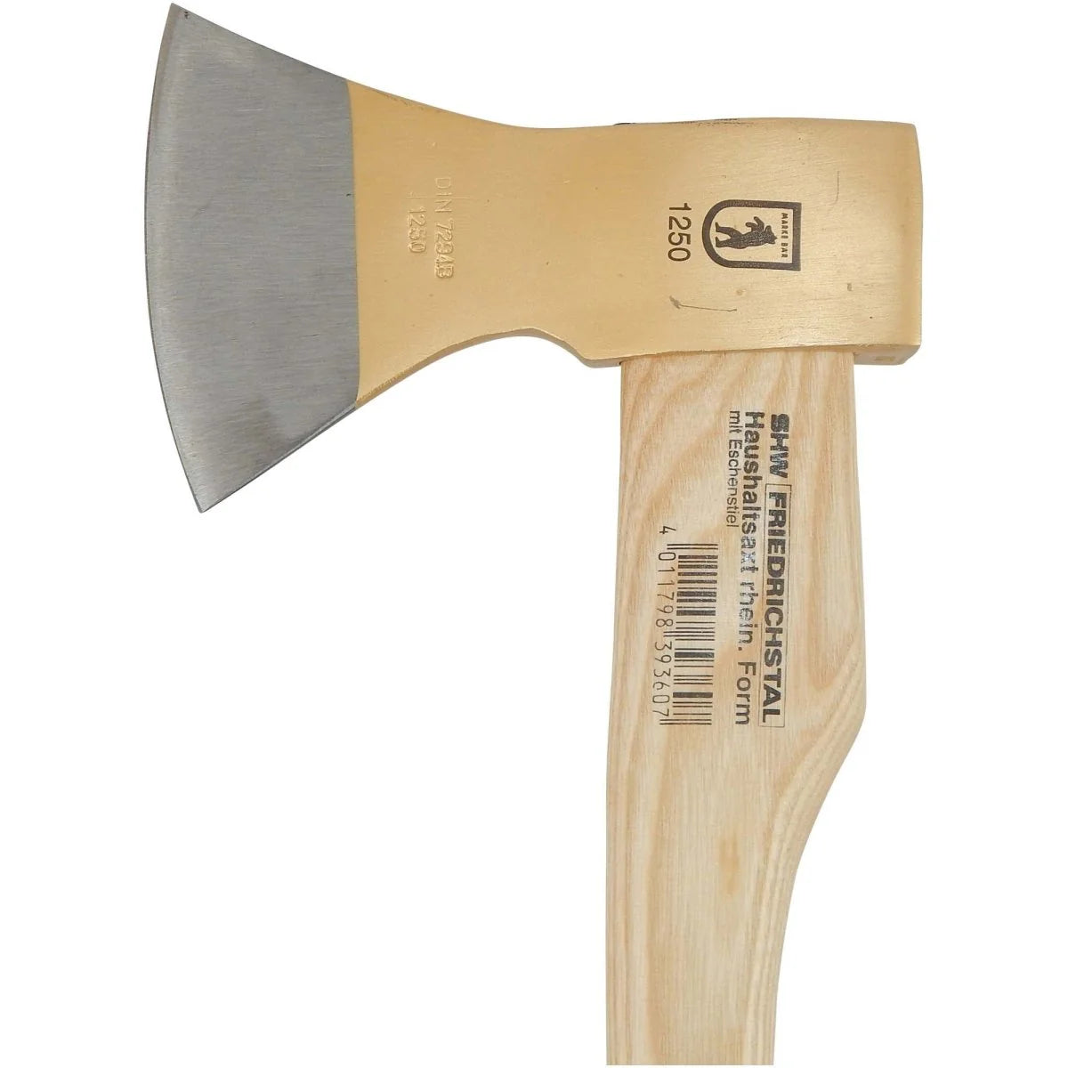 German-made 1600g Long-Handle Axe
