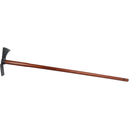 Black Forest Lightweight Blade Mattock Hoe - Assembled