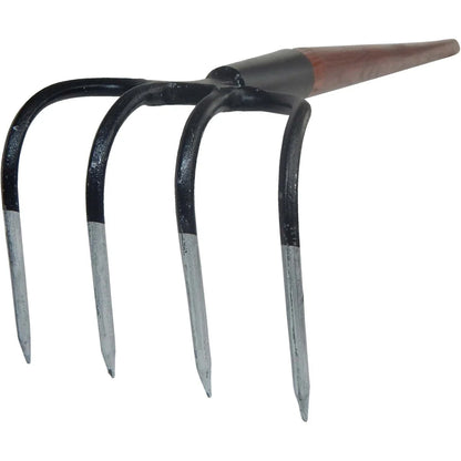 Black Forest 4-Tine Mulching Hoe