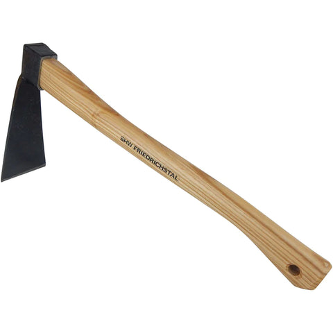 Forest Hand Hoe with Curved Handle