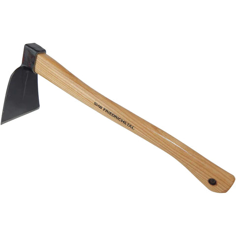 Harz Crown Hand Hoe with Curved Handle