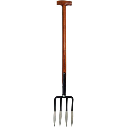 Black Forest Large Spade Fork with T-handle