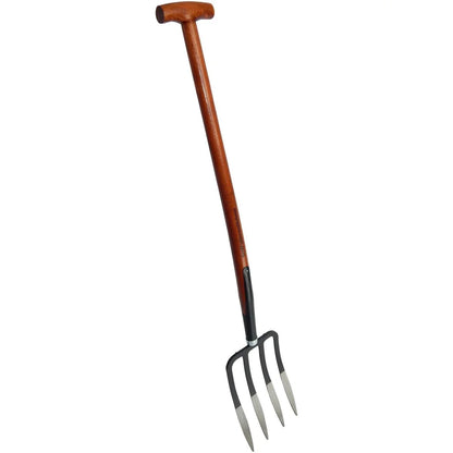 Black Forest Large Spade Fork with T-handle