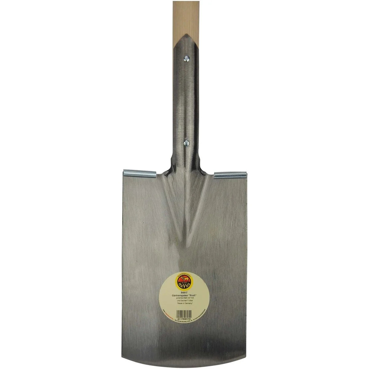 Havau Garden Spade with T-Handle - Made in Italy