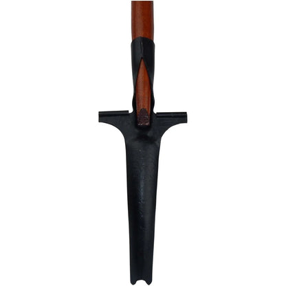 Professional Long-Handle Weed Cutter with T-handle