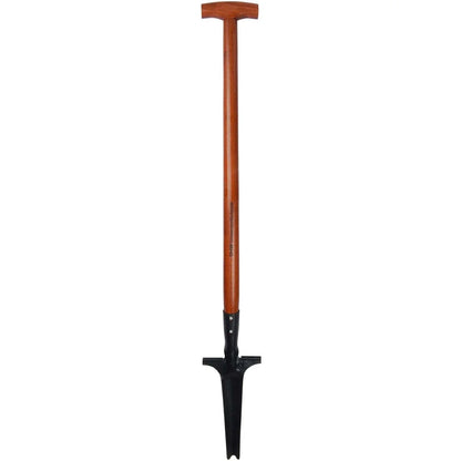 Professional Long-Handle Weed Cutter with T-handle