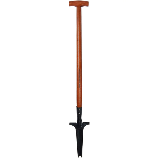 Professional Long-Handle Weed Cutter with T-handle