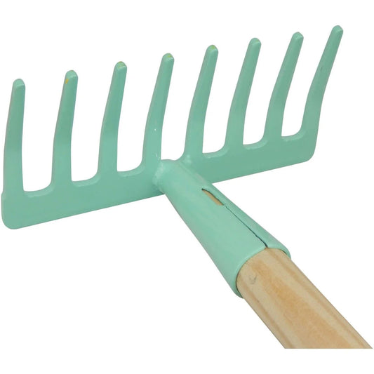 Children's Rake with 8 Tines
