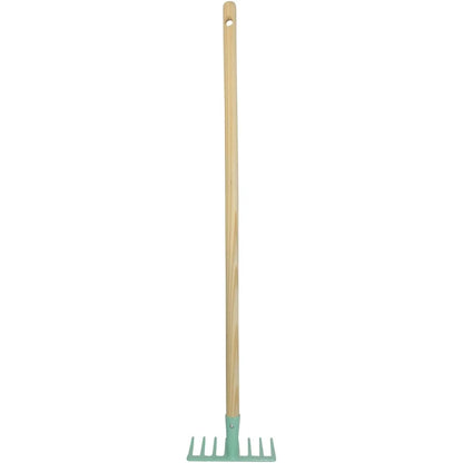 Children's Rake with 8 Tines
