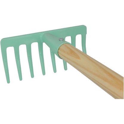 Children's Rake with 8 Tines