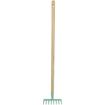 Children's Rake with 8 Tines