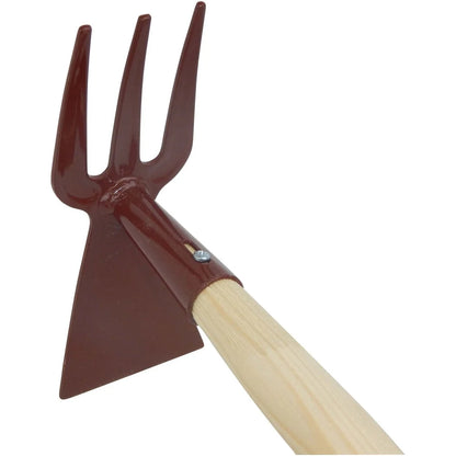 Children's Garden Hoe with 3 Prongs