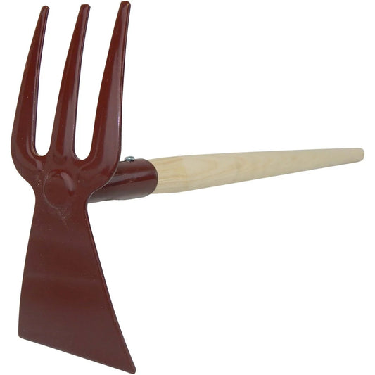 Children's Garden Hoe with 3 Prongs