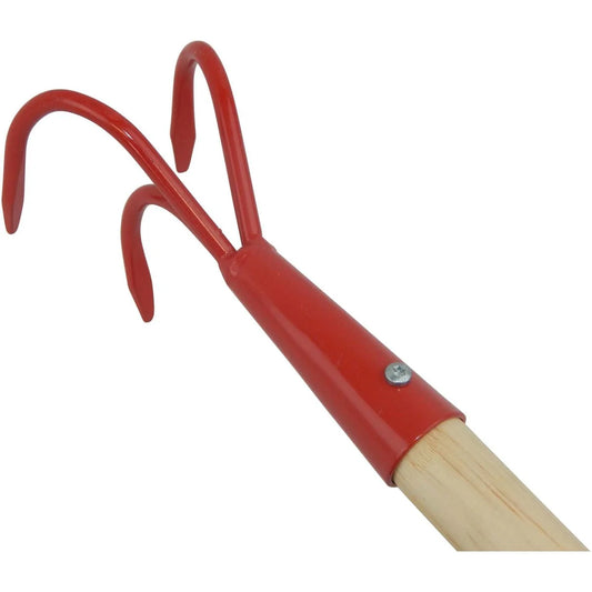 Children's Garden Rake with 3 Prongs