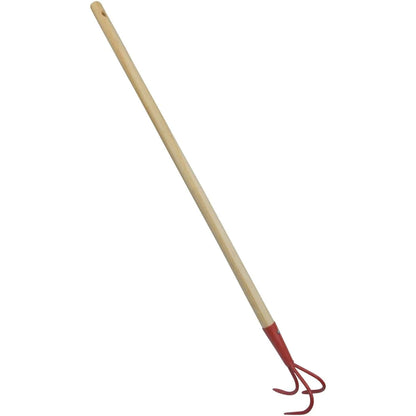 Children's Garden Rake with 3 Prongs
