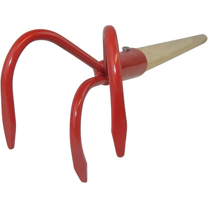 Children's Garden Rake with 3 Prongs