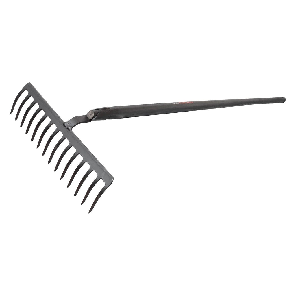 Garden Bed Rake from SHW Black Forest