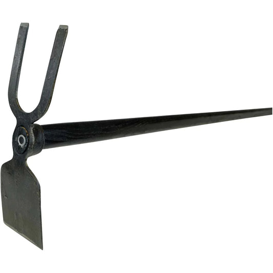 Black Forest Dual-Function Garden Hoe with 2 Tines