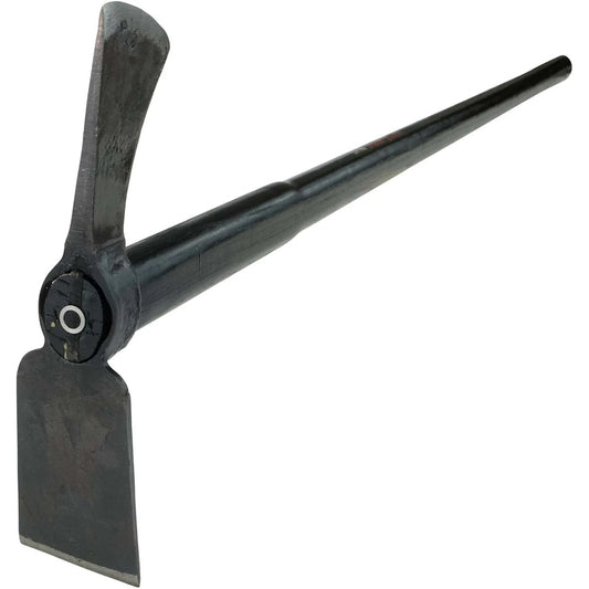 Black Forest Lightweight Blade Mattock Hoe - Assembled