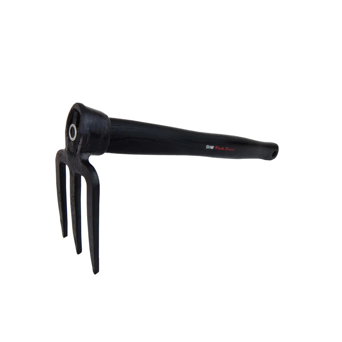 German-made Hand Hoe with 3 Tines – and ash wood handle 40 cm long